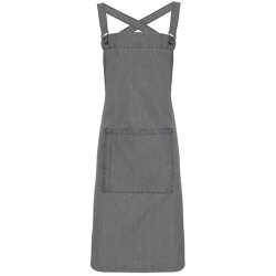 Cross Back Barista Bib Apron