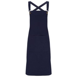 Cross Back Barista Bib Apron