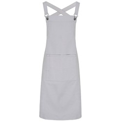 Cross Back Barista Bib Apron