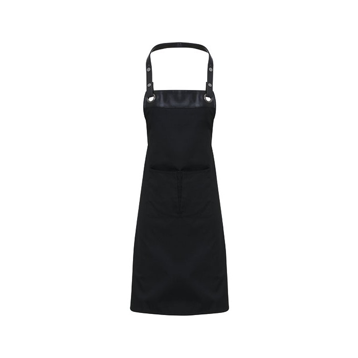 Espresso Bib Apron