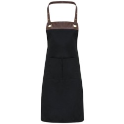 Espresso Bib Apron