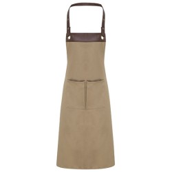 Espresso Bib Apron