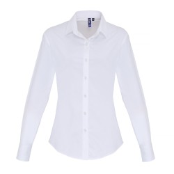 Women´s Stretch Fit Poplin...