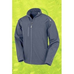 Kurtka softshell z trzema...