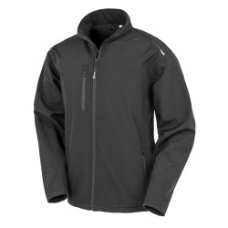 Recycled 3-Layer Printable Softshell Jacket