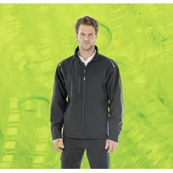 Recycled 3-Layer Printable Softshell Jacket