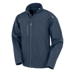 Recycled 3-Layer Printable Softshell Jacket