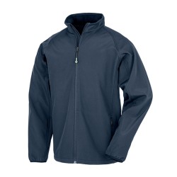Men´s Recycled 2-Layer Printable Softshell Jacket