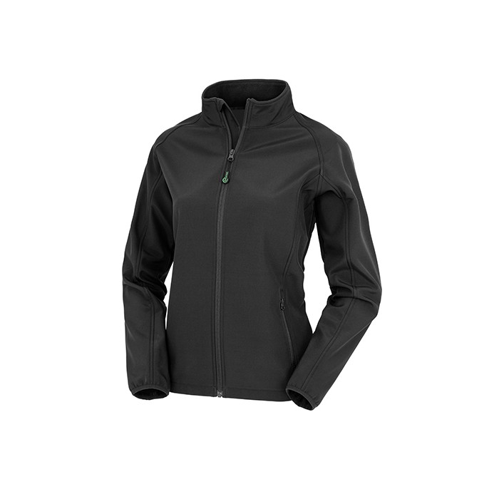 Women´s Recycled 2-Layer Printable Softshell Jacket