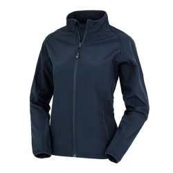 Women´s Recycled 2-Layer Printable Softshell Jacket