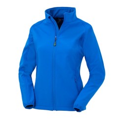 Women´s Recycled 2-Layer Printable Softshell Jacket