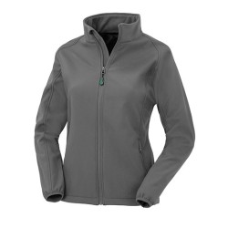 Women´s Recycled 2-Layer Printable Softshell Jacket