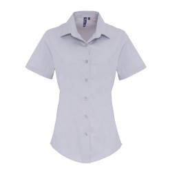 Women´s Stretch Fit Poplin...