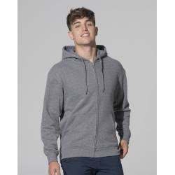 Unisex Hooded Full Zip Sweat Fuji