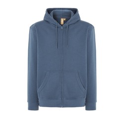 Unisex Hooded Full Zip Sweat Fuji