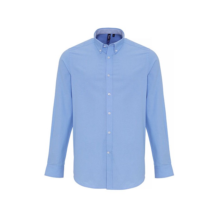 Men´s Cotton Rich Oxford Stripes Shirt