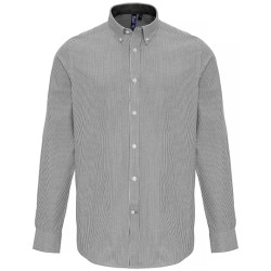 Men´s Cotton Rich Oxford Stripes Shirt