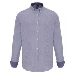 Men´s Cotton Rich Oxford Stripes Shirt