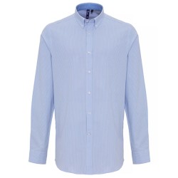 Men´s Cotton Rich Oxford Stripes Shirt