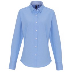 Women´s Cotton Rich Oxford...