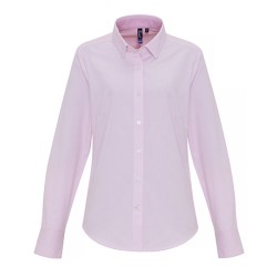 Women´s Cotton Rich Oxford Stripes Shirt