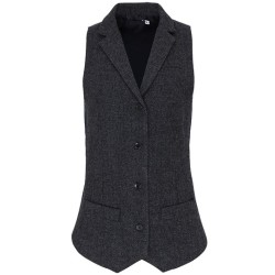 Women´s Herringbone Waistcoat