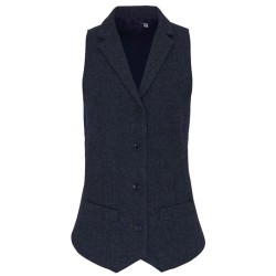 Women´s Herringbone Waistcoat