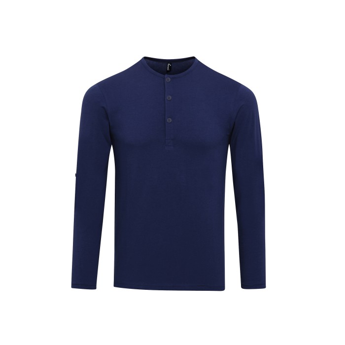 Men´s Long-John Roll Sleeve Tee