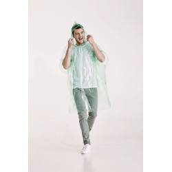 Raining Poncho Shaka