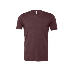 Unisex Heather CVC Short...