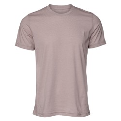 Unisex krótki rękaw z heather CVC