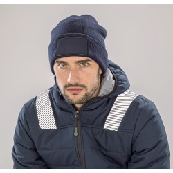 Recyklingowa czapka Thinsulate™ z nadrukiem