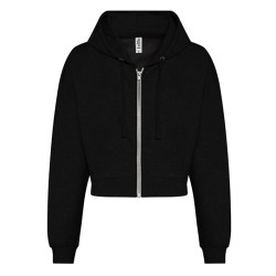 Krótka bluza damska Fashion Cropped Zoodie