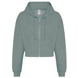 Krótka bluza damska Fashion Cropped Zoodie