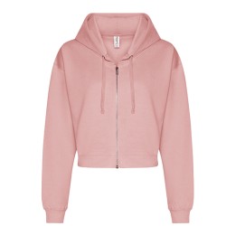 Krótka bluza damska Fashion Cropped Zoodie