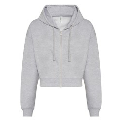 Krótka bluza damska Fashion Cropped Zoodie