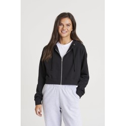 Krótka bluza damska Fashion Cropped Zoodie