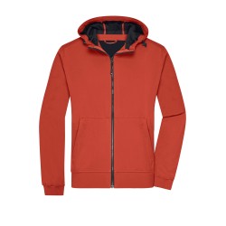 Men´s Hooded Softshell Jacket
