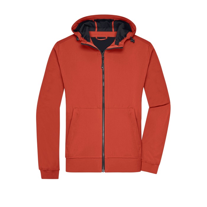 Men´s Hooded Softshell Jacket