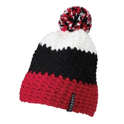 Crocheted Cap With Pompon