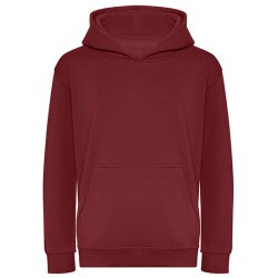 Organiczna bluza dziecięca z kapturem