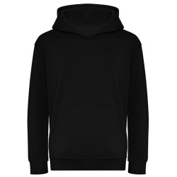 Organiczna bluza dziecięca z kapturem