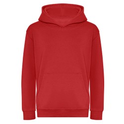 Organiczna bluza dziecięca z kapturem