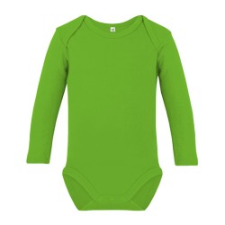 Organic Baby Bodysuit Long...