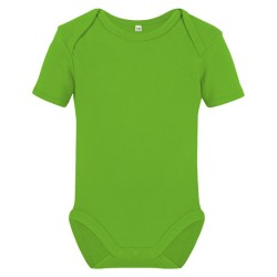 Organic Baby Bodysuit Short...