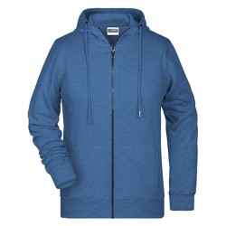 Ladies´ Zip-Hoody