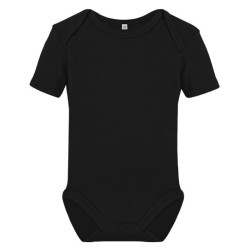 Organic Baby Bodysuit Short...