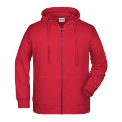Bluza męska z zamkiem