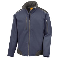 Ripstop Soft Shell Workwear Jacket With Cordura Panels