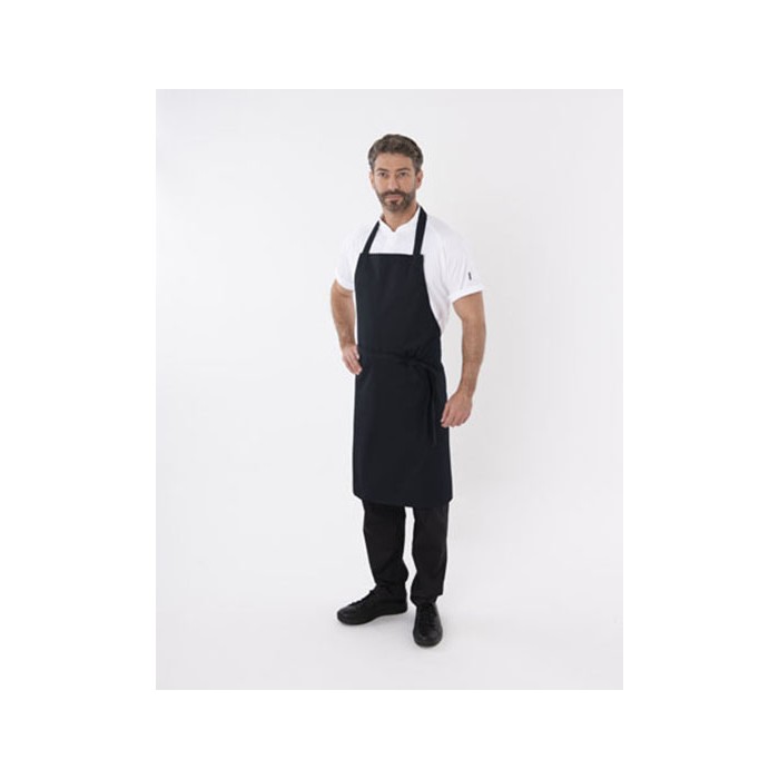 Bib Apron with Adjustable Halter
